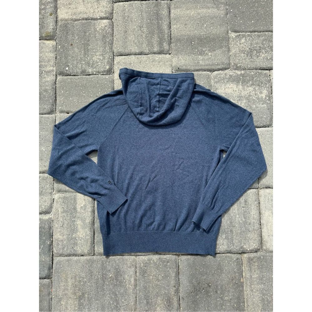 Tommy John soft men's hoodie navy blue medium - Picture 2 of 6